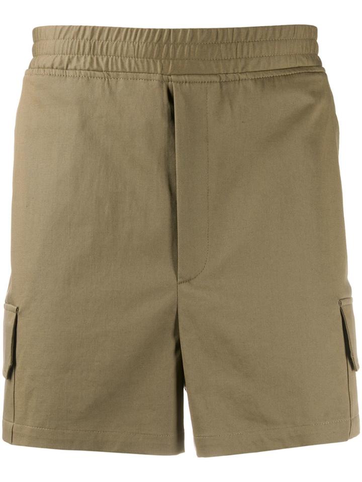 Neil Barrett Chino Shorts - Green
