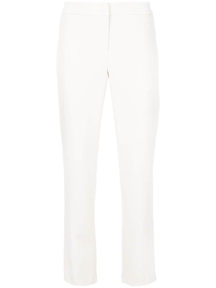 Cambio Slim Fit Trousers - Pink