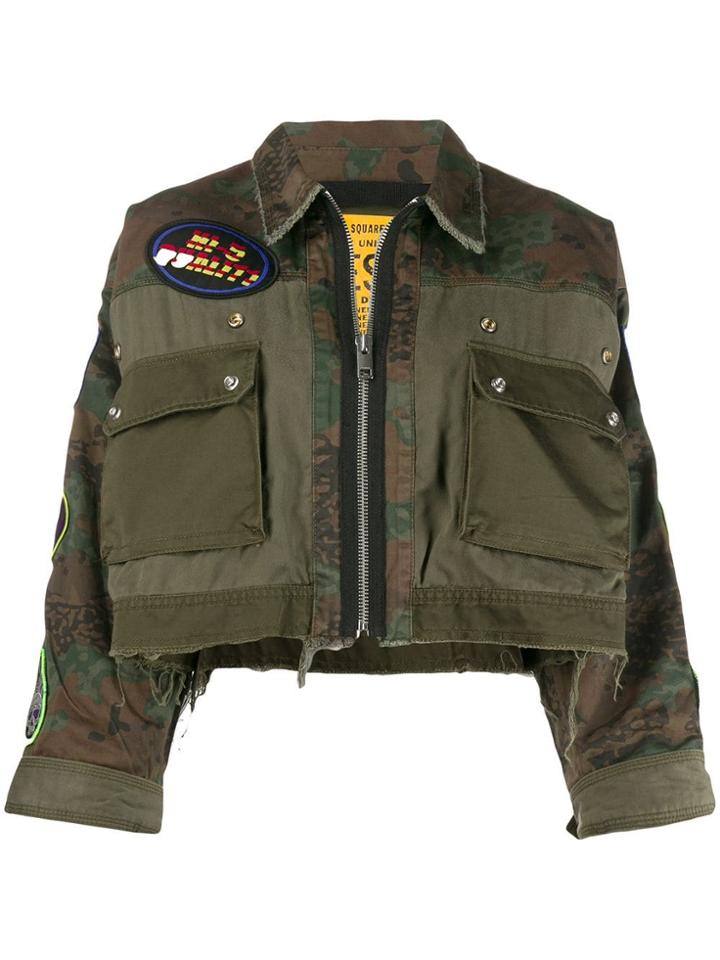 Diesel G-anapay Jacket - Green