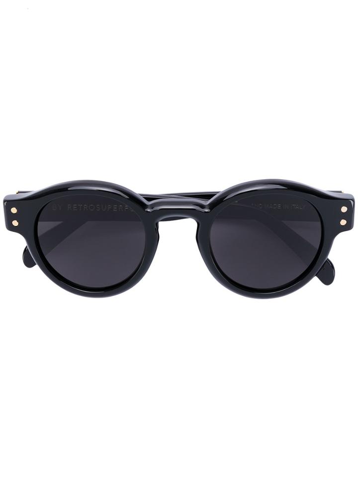Retrosuperfuture Eddie Black Sunglasses