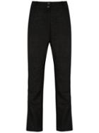 Lilly Sarti - Knitted Trousers - Women - Polyester/spandex/elastane/viscose - 36, Black, Polyester/spandex/elastane/viscose