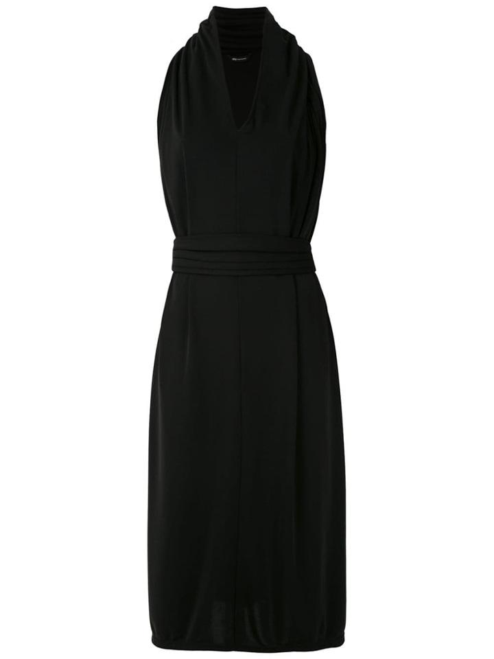 Uma Raquel Davidowicz Rainha Midi Dress - Black