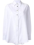Macgraw Pony Shirt, Women's, Size: 8, White, Cotton/polyester