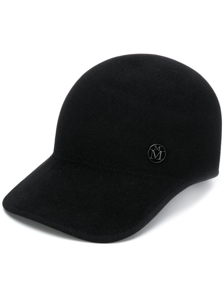 Maison Michel Tiger Cap - Black