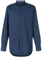 Paul & Shark Button-down Collar Shirt - Blue