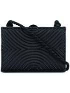 Chanel Pre-owned Cc Logos Beads Clasp Shoulder Bag - Black