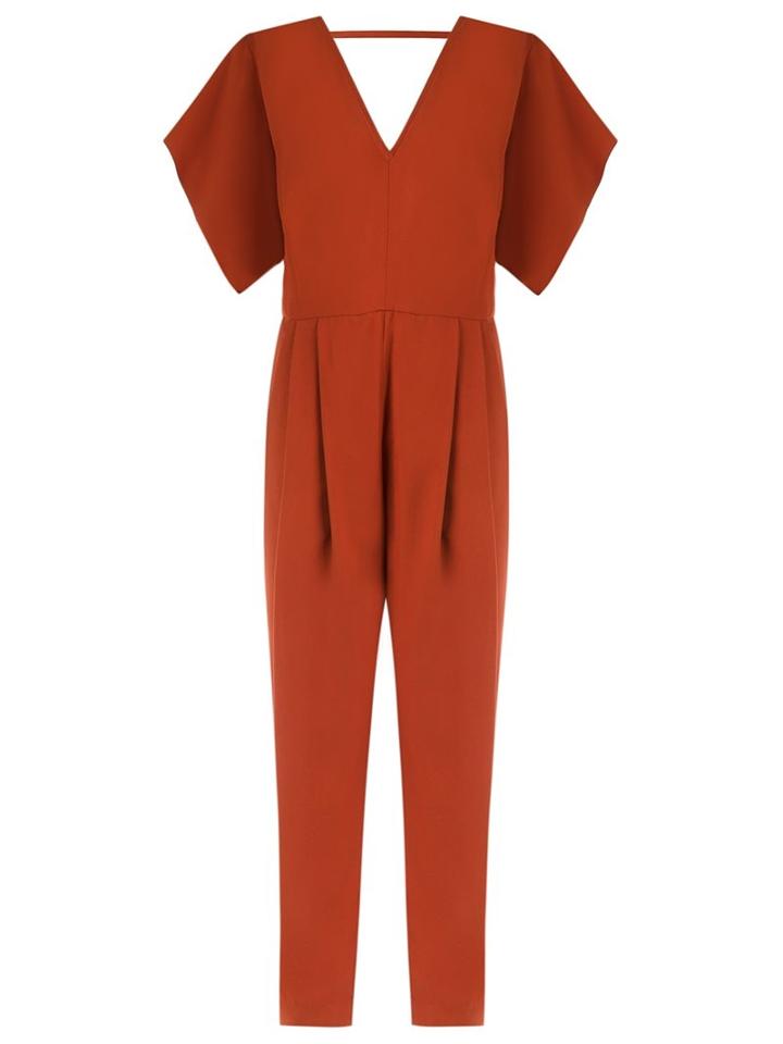 Andrea Marques V-neck Jumpsuit