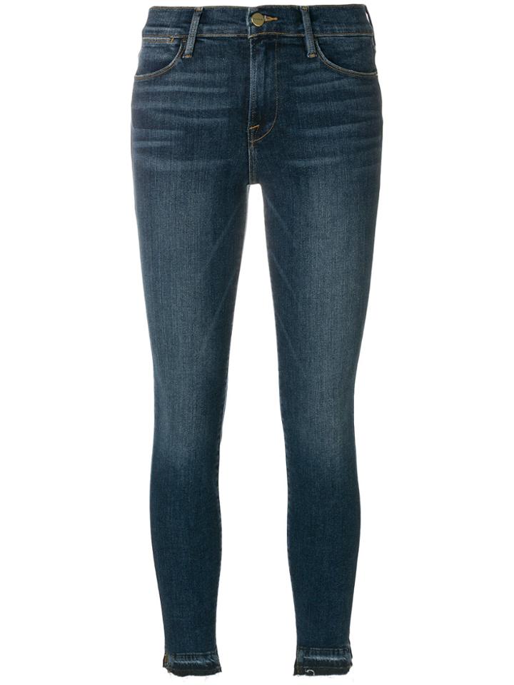 Frame Denim Slim-fit Jeans - Blue