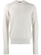 Tom Ford Knitted Jumper - Grey