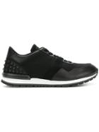 Tod's Contrast Trainers - Black