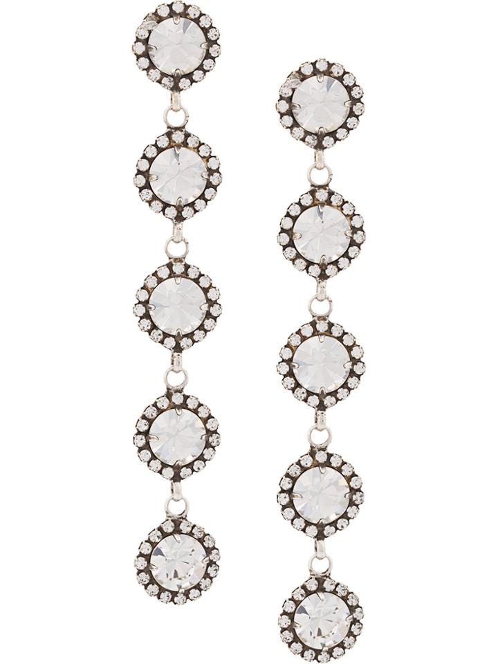 Dannijo Kygo Earrings - Metallic