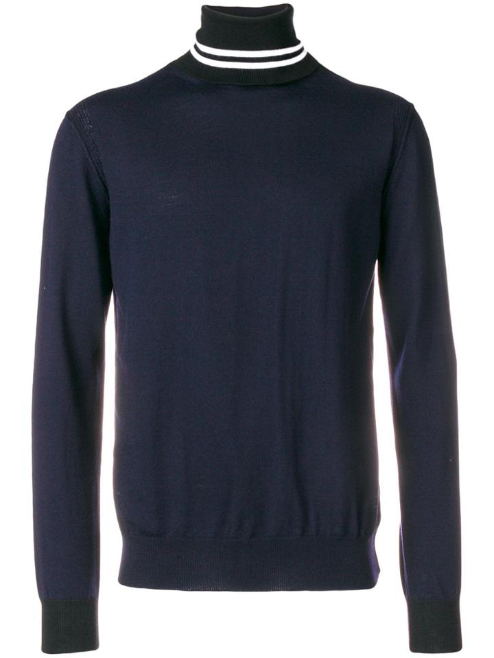 Dondup Turtleneck Sweater - Blue