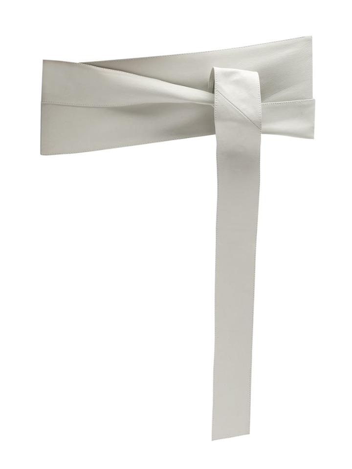 Olympiah Leather Belt - Nude & Neutrals