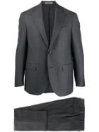 Corneliani Striped Two-piece Suit - Grey