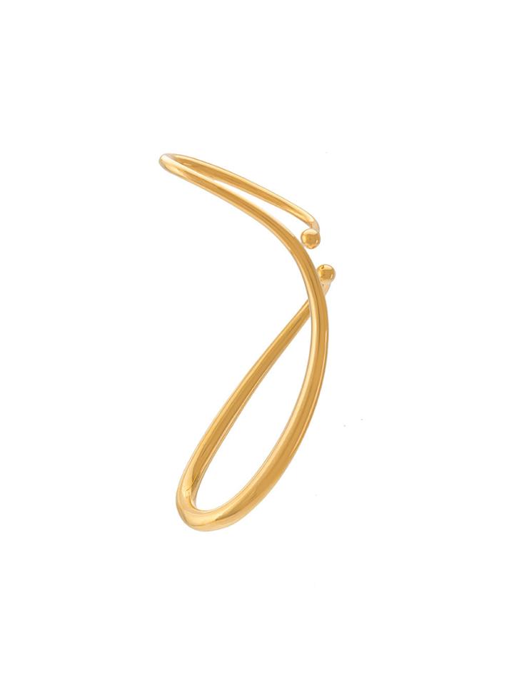 Charlotte Chesnais Mirage Earring - Yellow & Orange