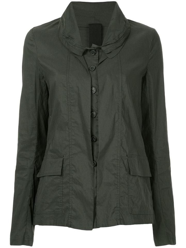 Rundholz Black Label Loose Fitted Jacket - Green