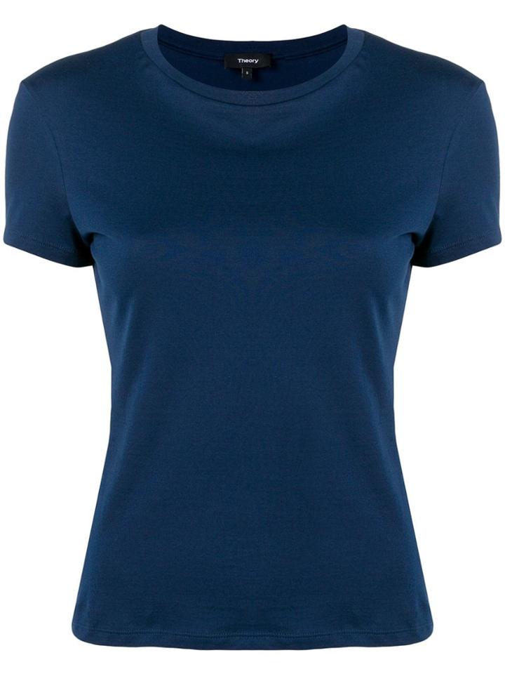 Theory Tiny T-shirt - Blue