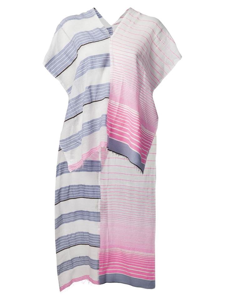 Lemlem Semi-sheer Stripe Scarf
