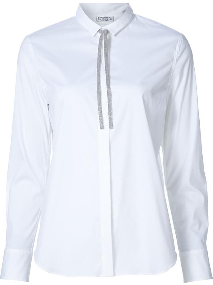 Brunello Cucinelli Drawstring Shirt