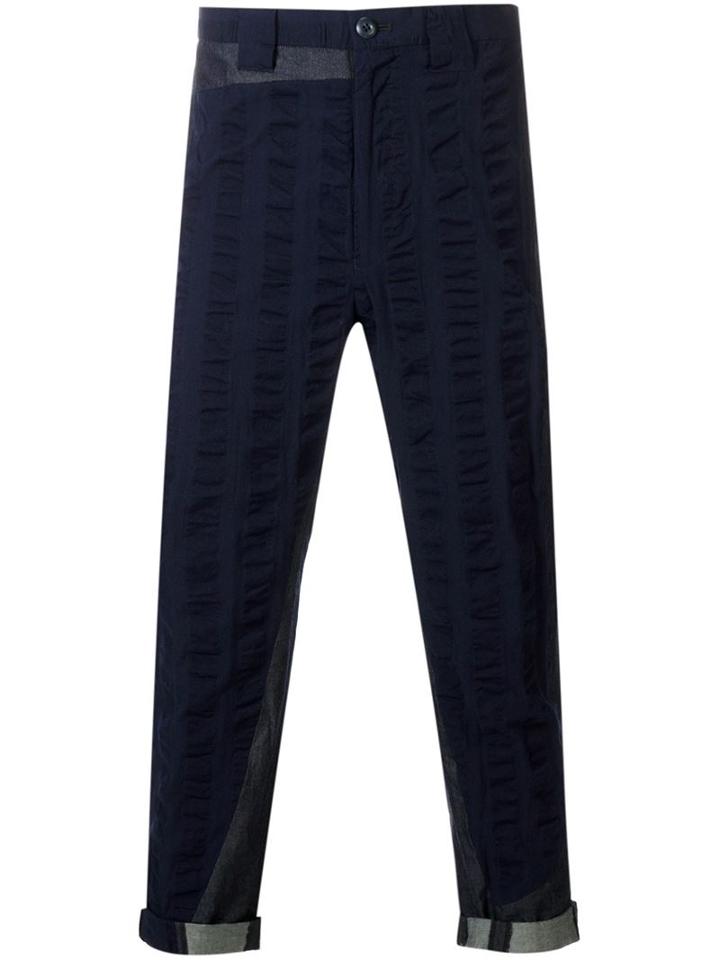 Mihara Yasuhiro Cropped Trousers