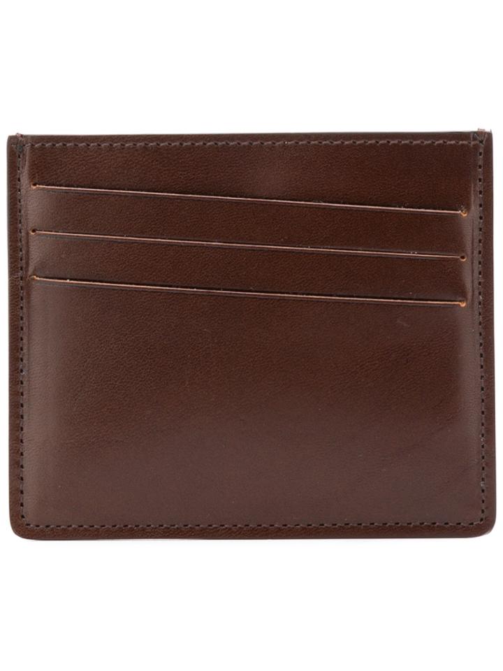 Maison Margiela Classic Cardholder Wallet - Brown