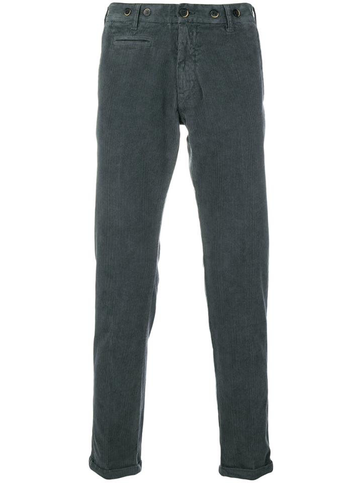 Barena Corduroy Trousers - Grey