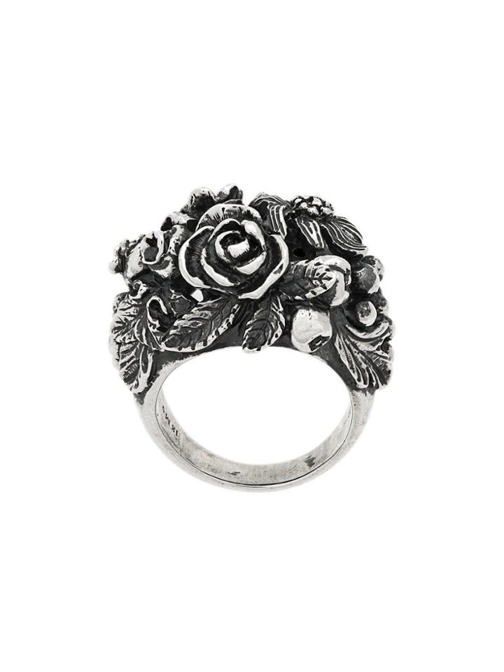 Ugo Cacciatori Bush Ring - Metallic
