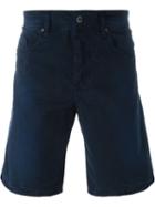 Diesel Casual Shorts, Men's, Size: 32, Blue, Cotton/spandex/elastane