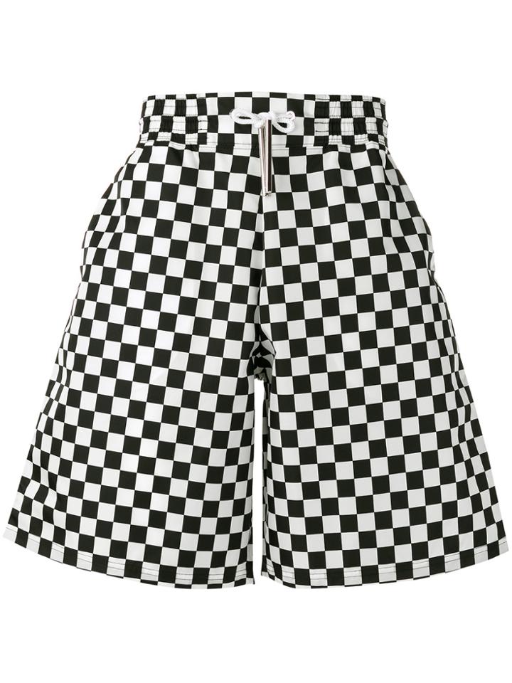 Lost & Found Rooms Buttoned Shorts - Black