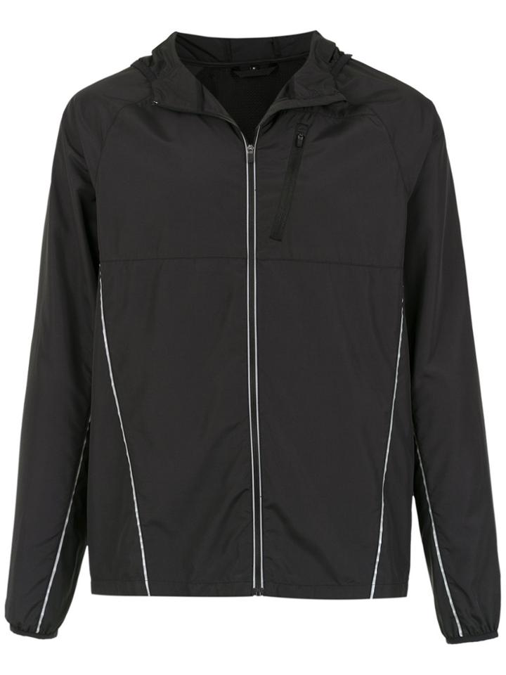 Track & Field Sports Jacket - Black