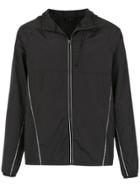 Track & Field Sports Jacket - Black