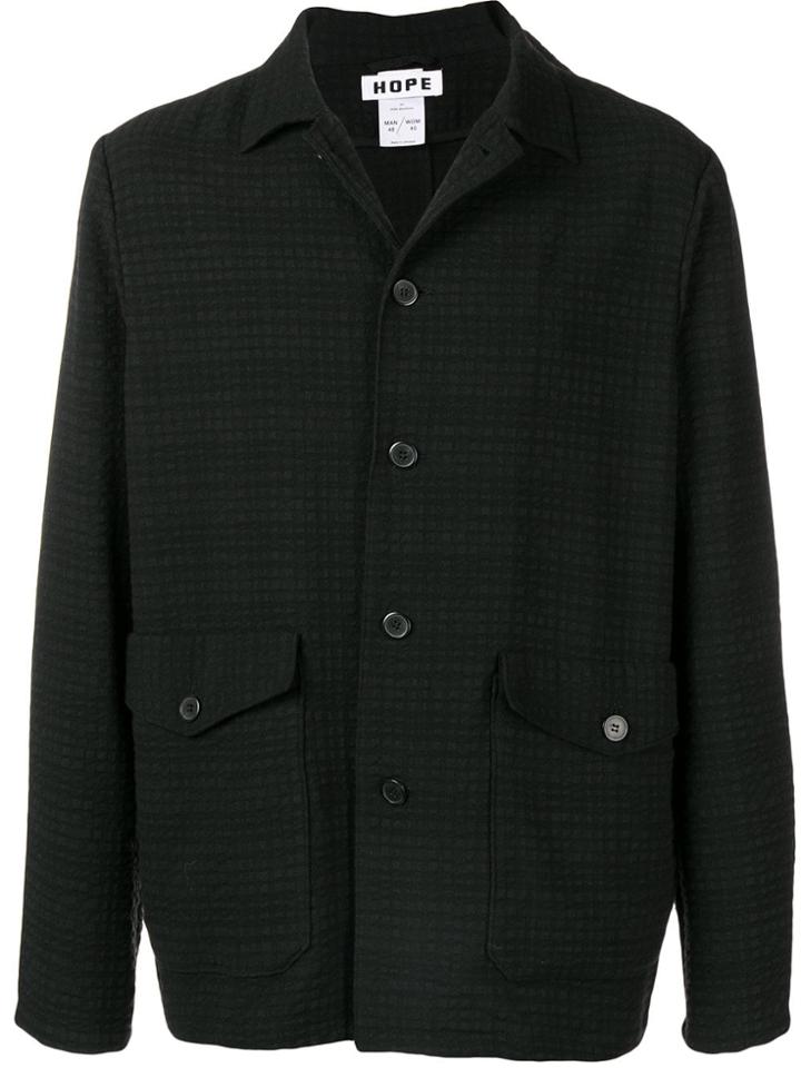Hope Shirt Jacket - Black