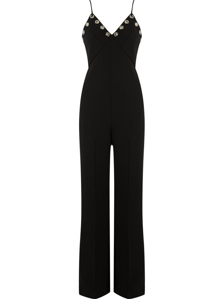 Reinaldo Lourenço V-neck Jumpsuit