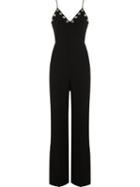 Reinaldo Lourenço V-neck Jumpsuit