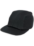 Homme Plissé Issey Miyake Pleated Cap - Black