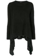 Uma Raquel Davidowicz Volta Knit Sweater - Black