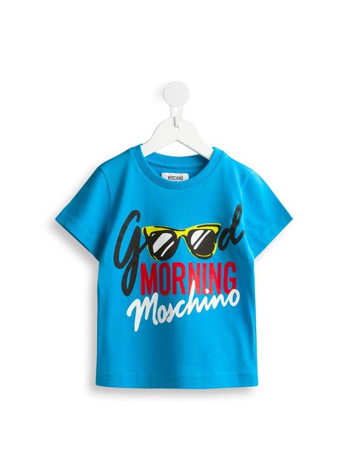 Moschino Kids 'good Morning' T-shirt