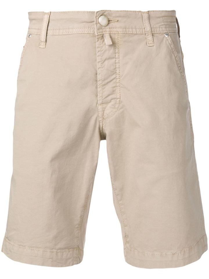 Jacob Cohen Straight-leg Shorts - Neutrals
