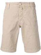 Jacob Cohen Straight-leg Shorts - Neutrals