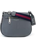 Marc Jacobs 'gotham' Saddle Crossbody Bag, Women's, Grey