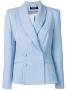Styland Double Breasted Blazer - Blue