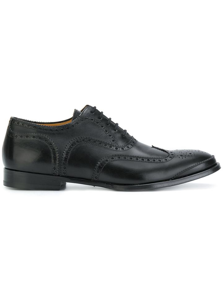 Alexander Mcqueen Oxford Brogues - Black