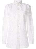 Sonia Rykiel Embroidered Shirt - White