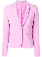 Liu Jo Single Breasted Blazer - Purple