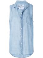 Frank & Eileen Sleeveless Shirt - Blue