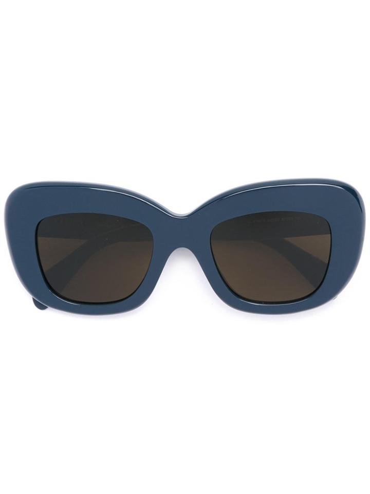 Céline Eyewear 'diane' Sunglasses - Blue