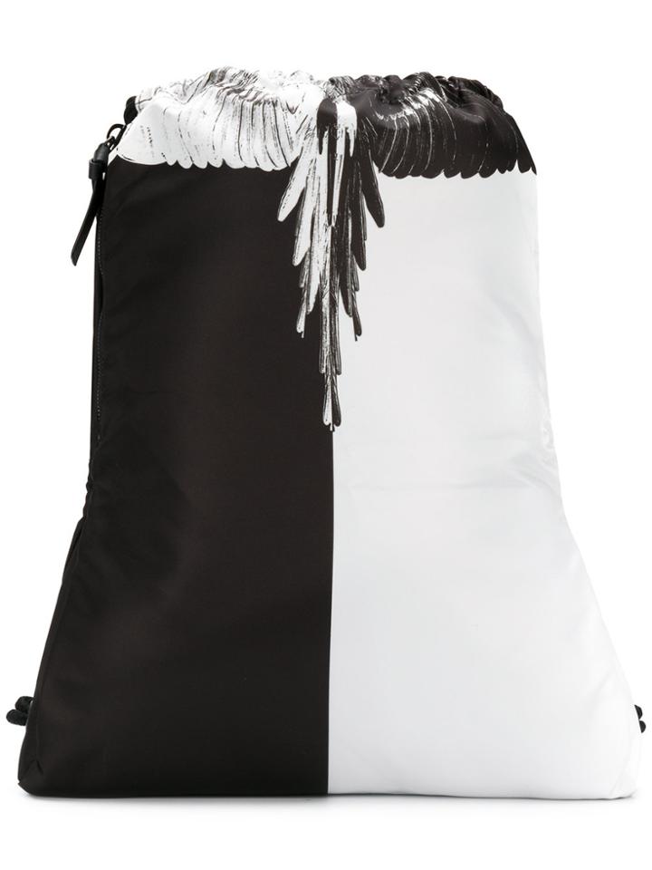 Marcelo Burlon County Of Milan Aish Gym Bag - Black