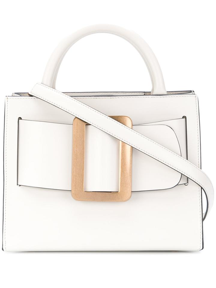 Boyy Bobby 23 Shoulder Bag - White