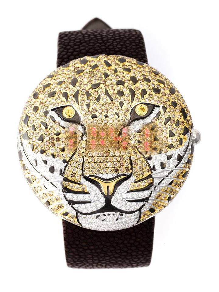 Christian Koban 'clou' Animal Dinner Watch