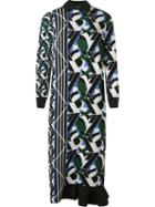 Gig Mid-length Knit Dress, Women's, Size: Medium, White, Polyamide